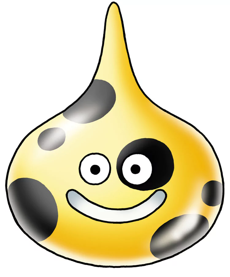  Mottle Slime by Akira Toriyama