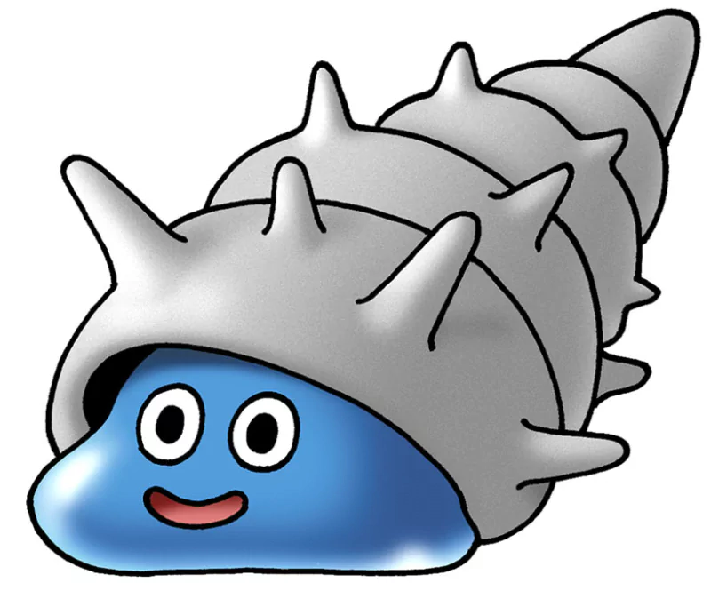  Sea Slime by Akira Toriyama
