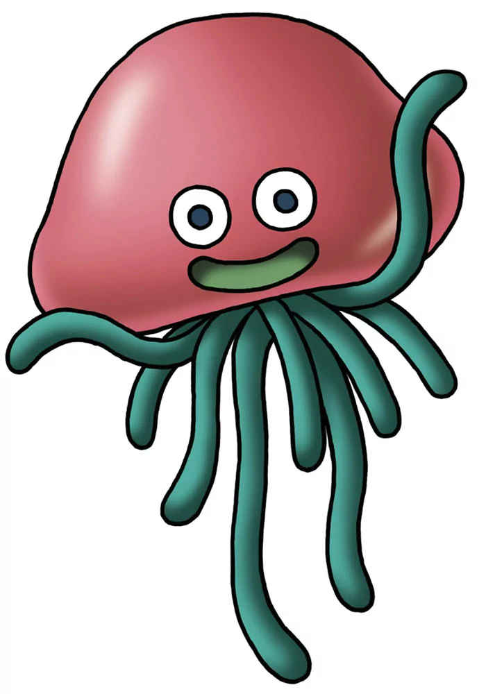  Cureslime by Akira Toriyama