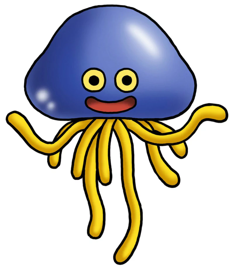  Healslime by Akira Toriyama