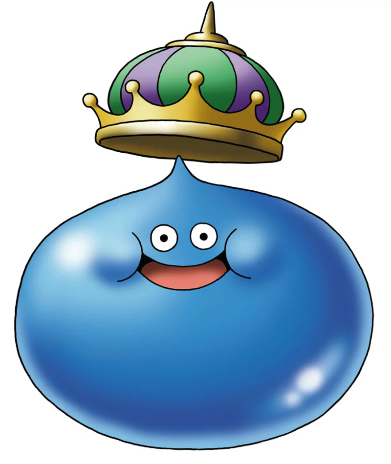  King Slime by Akira Toriyama