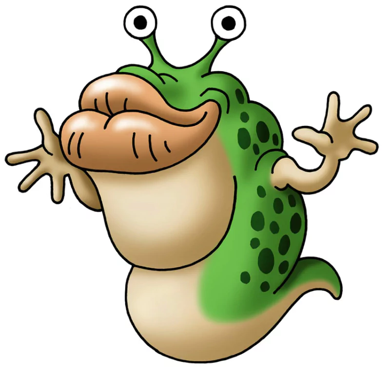  Lips by Akira Toriyama