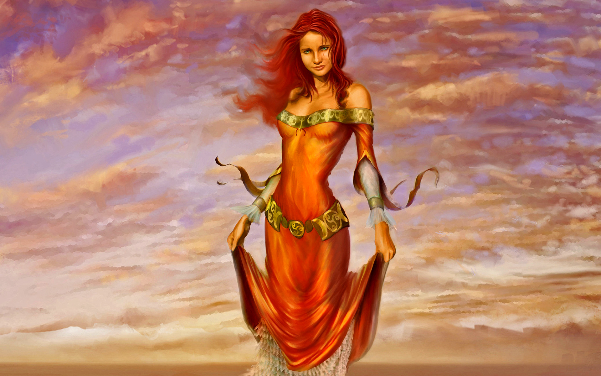 Fantasy Women Art by Barreaux Cyril