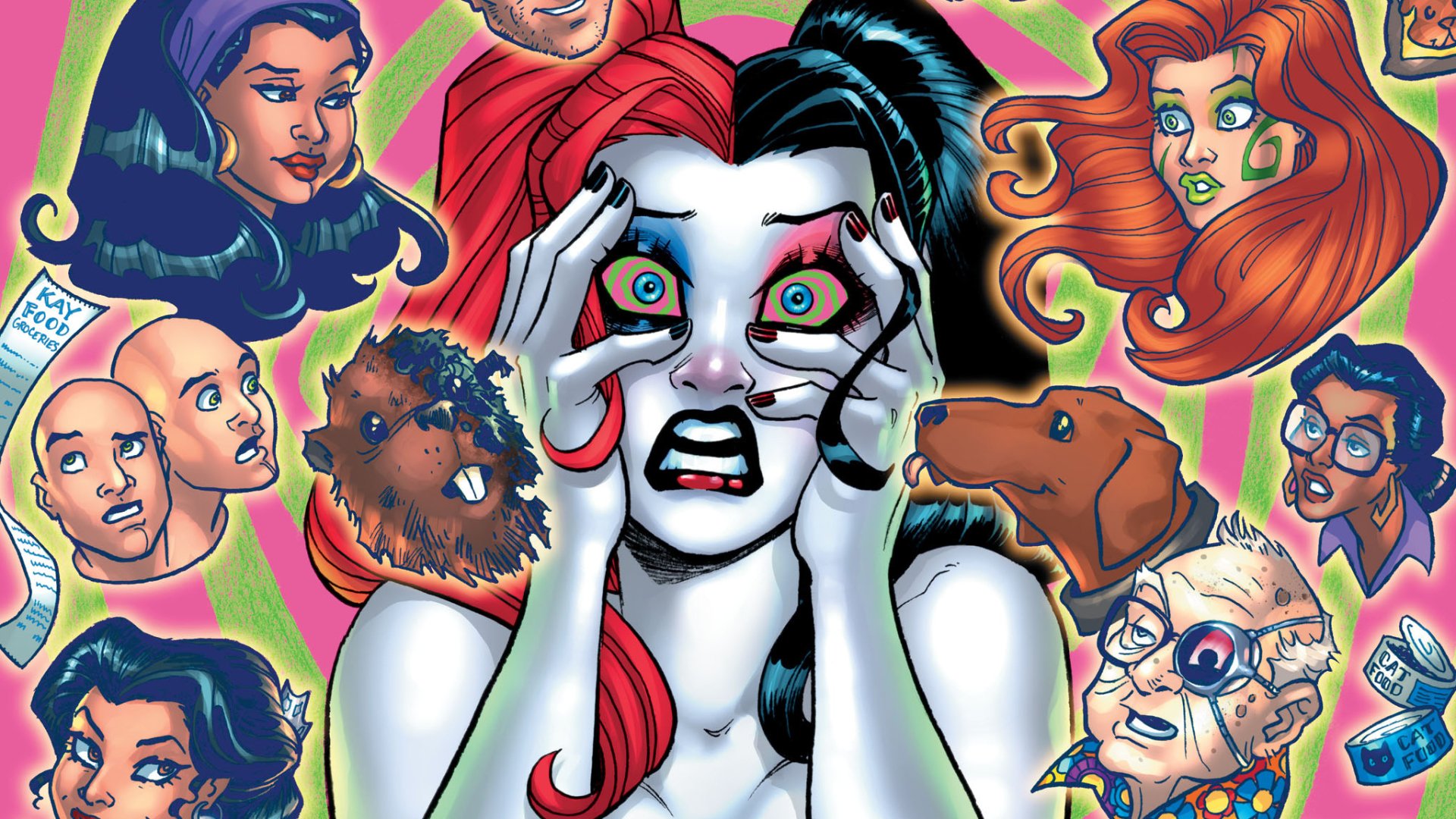 Download Comic Harley Quinn Art