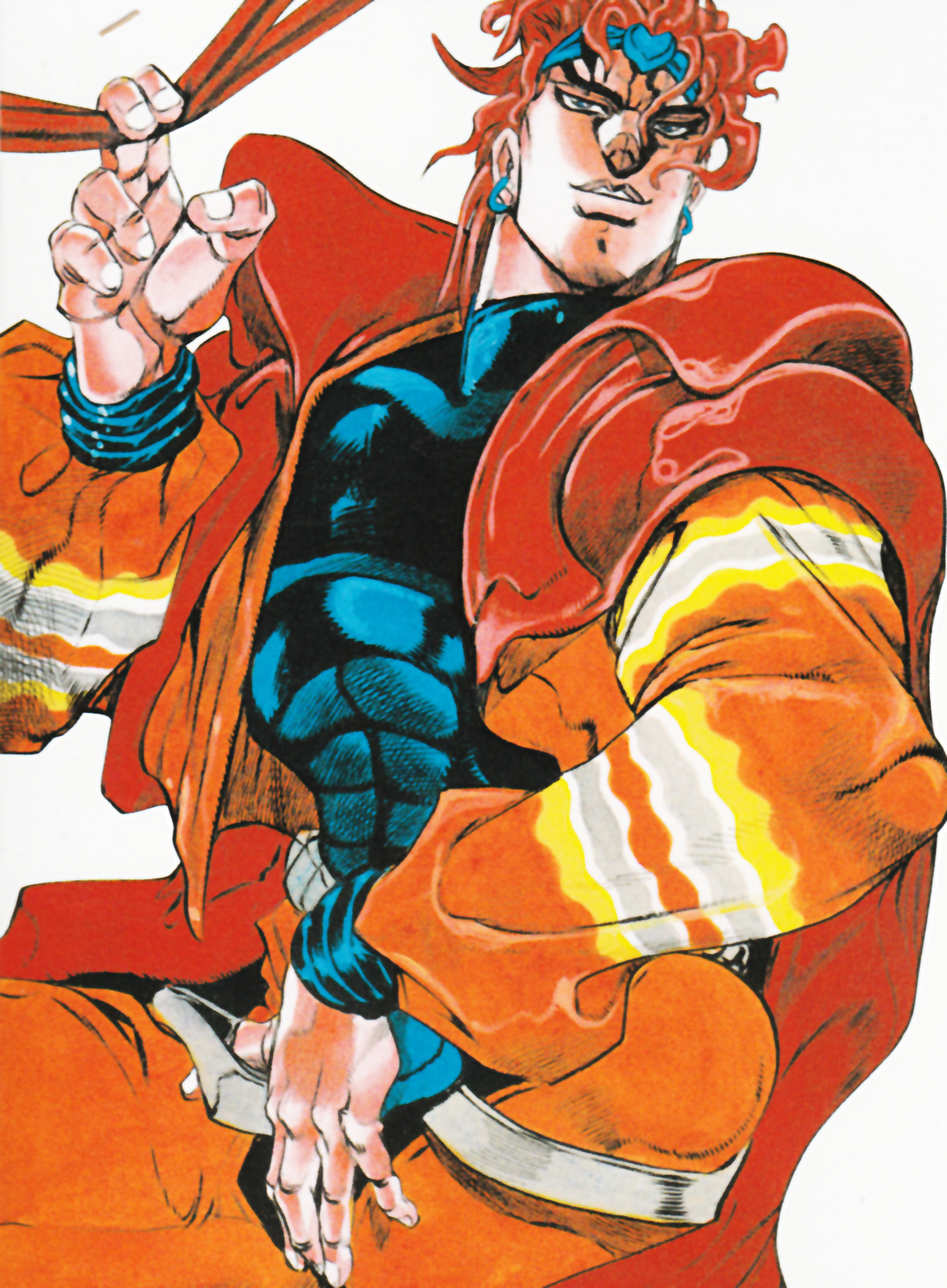 DIO ~ Part 3: Stardust Crusaders Vol 16 Back Cover Art - ID: 95651