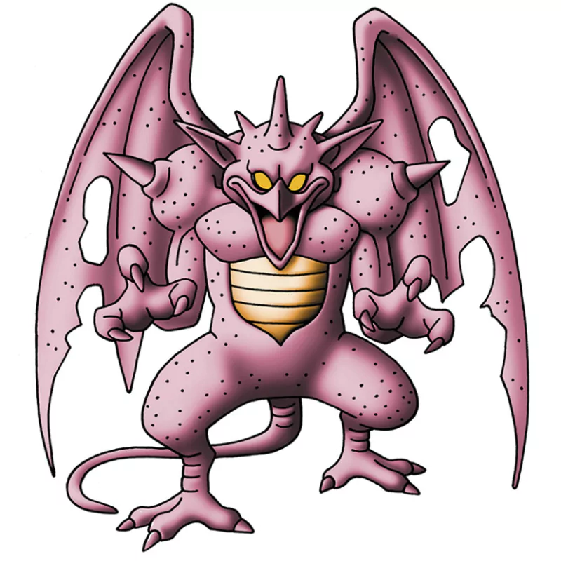  Grrrgoyle by Akira Toriyama