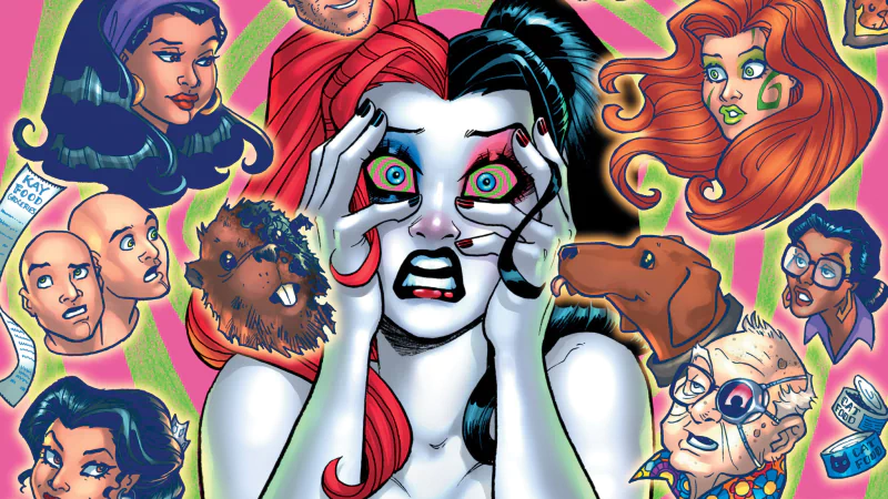 Comic Harley Quinn Image