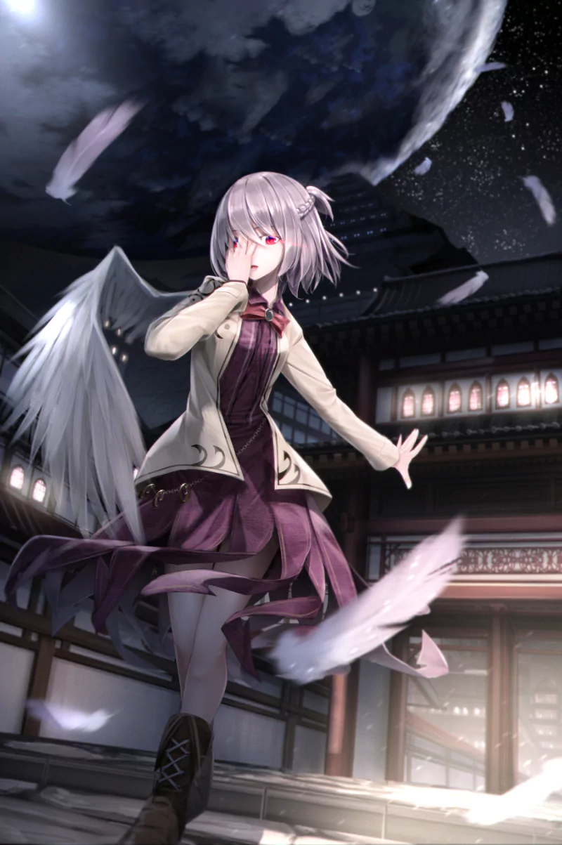 Sagume Kishin Anime Touhou Image