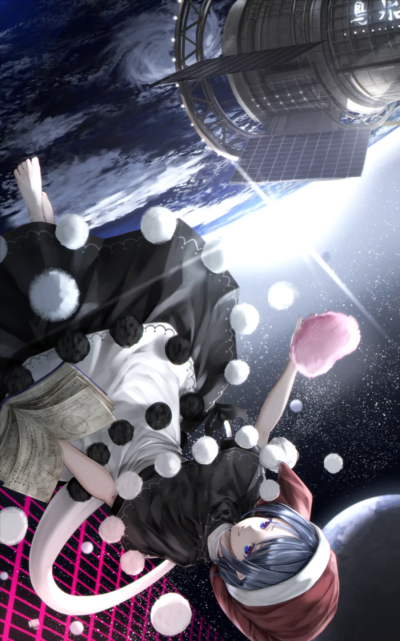 Doremy Sweet (Touhou) Anime Touhou Image