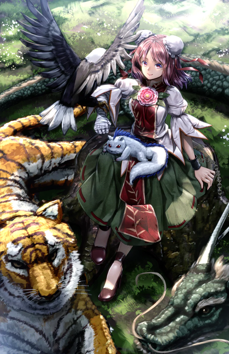 Kasen Ibaraki Anime Touhou Image