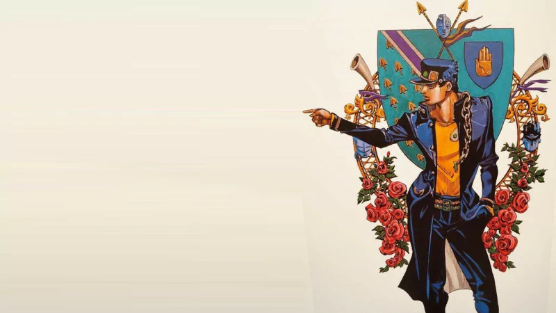  JoJo's Bizarre Adventure: Stardust Crusaders - Jotaro Kujo by Hirohiko Araki