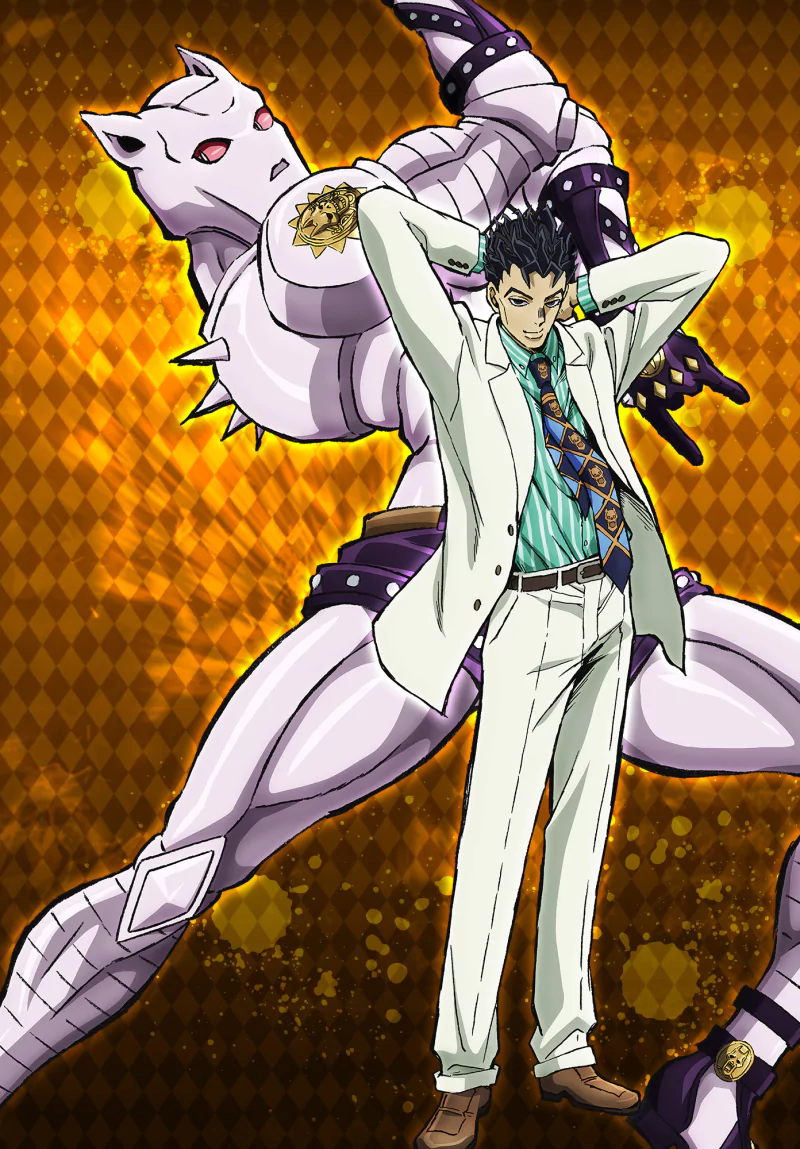  JoJo's Bizarre Adventure: Diamond is Unbreakable - Kosaku &amp; Killer Queen by Terumi Nishii