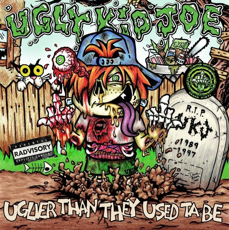 glam metal heavy metal music Ugly Kid Joe Image