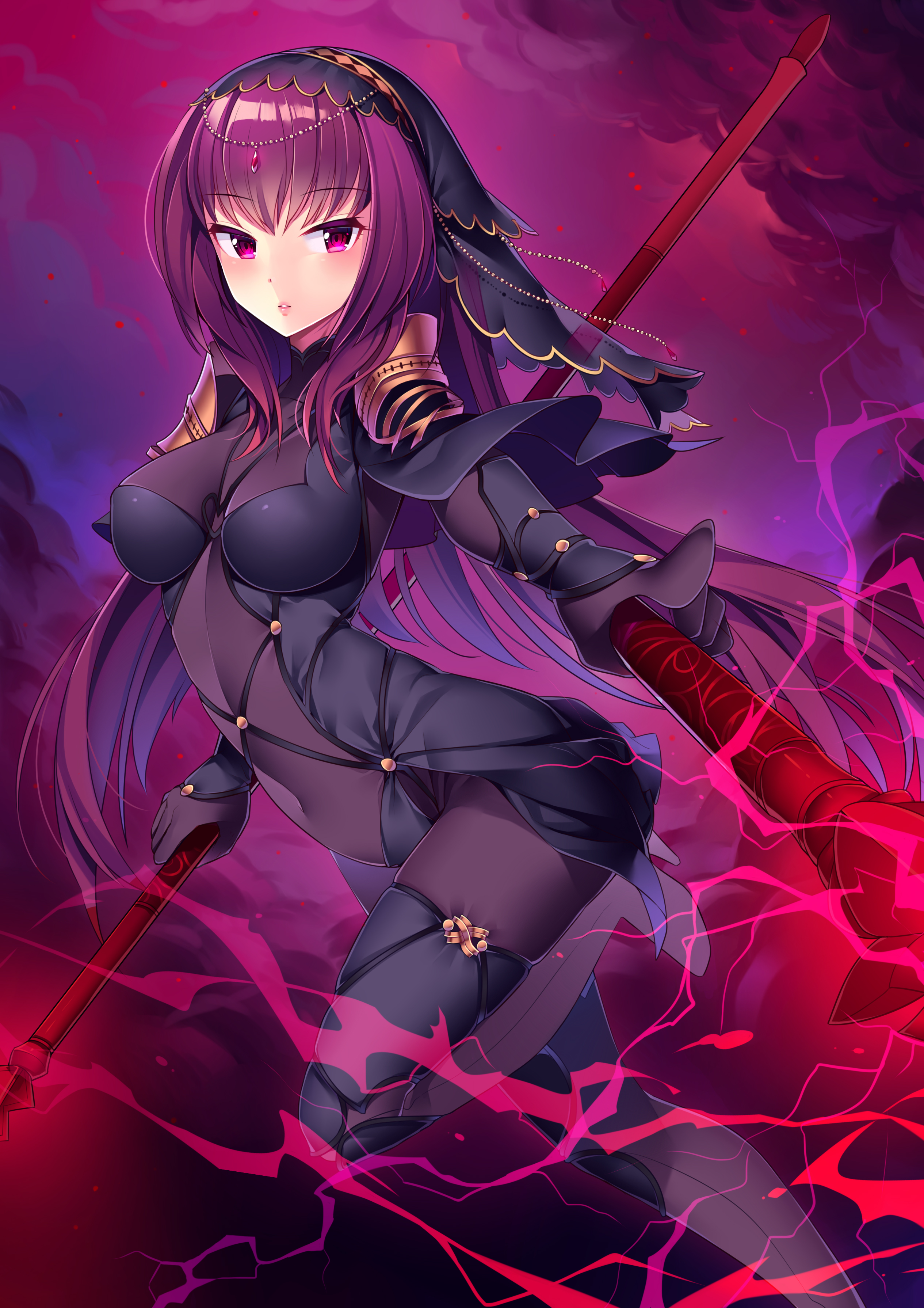 Fate Lancer Scathach