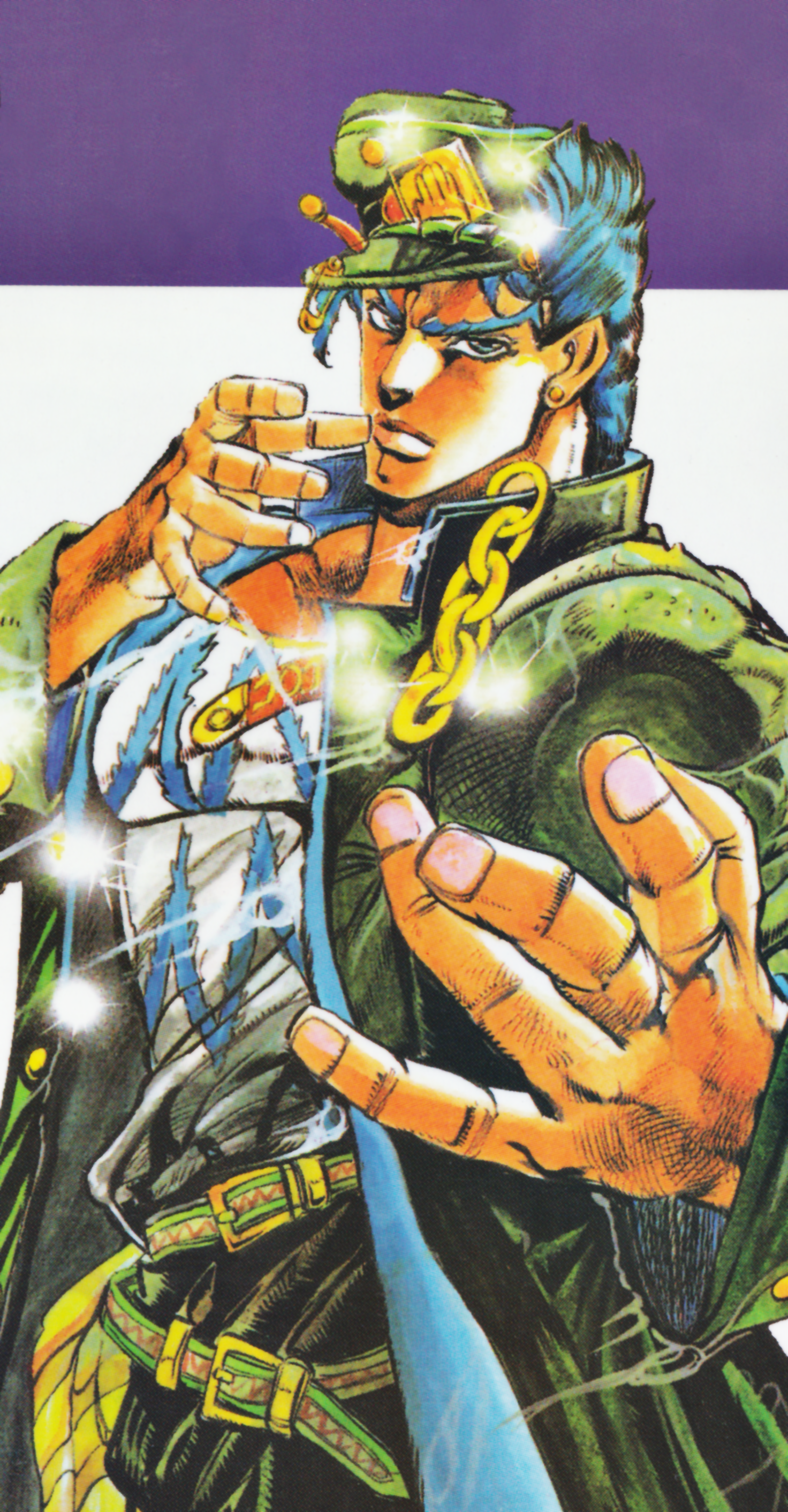 JoJo's Bizarre Adventure: Stardust Crusaders - Jotaro Volume 1 Back