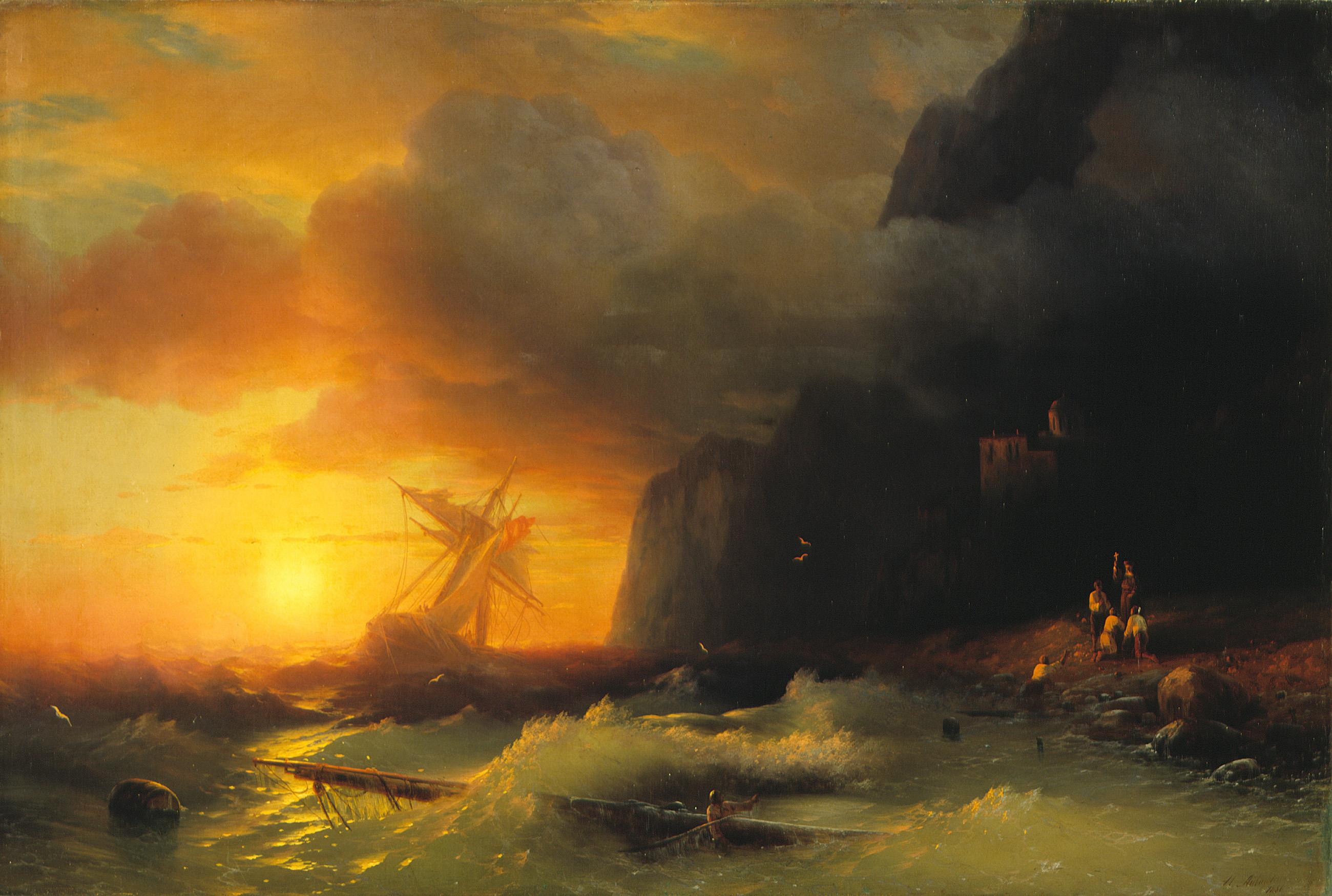Artistic Painting Art by Ivan Aivazovsky