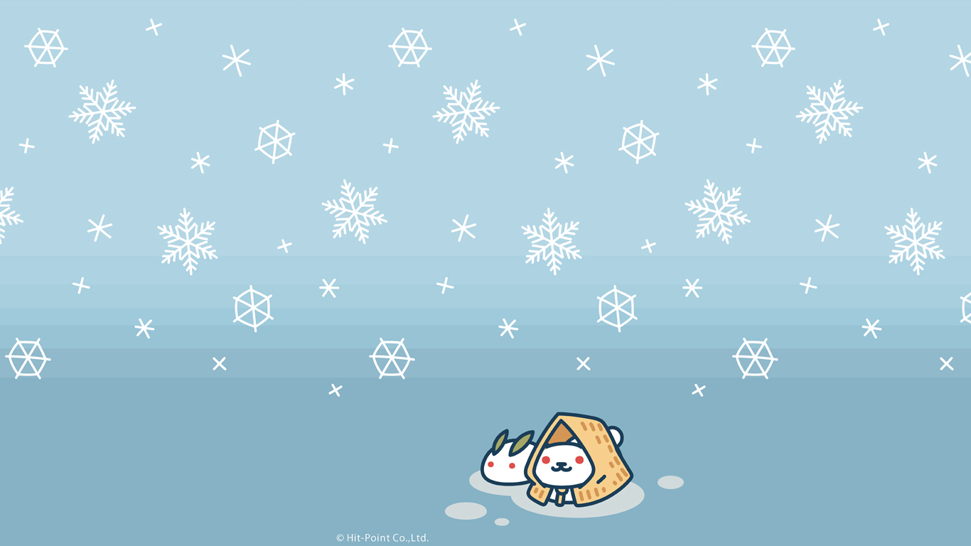 Frosty by Neko Atsume