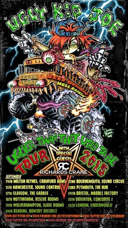 Ugly Kid Joe Art