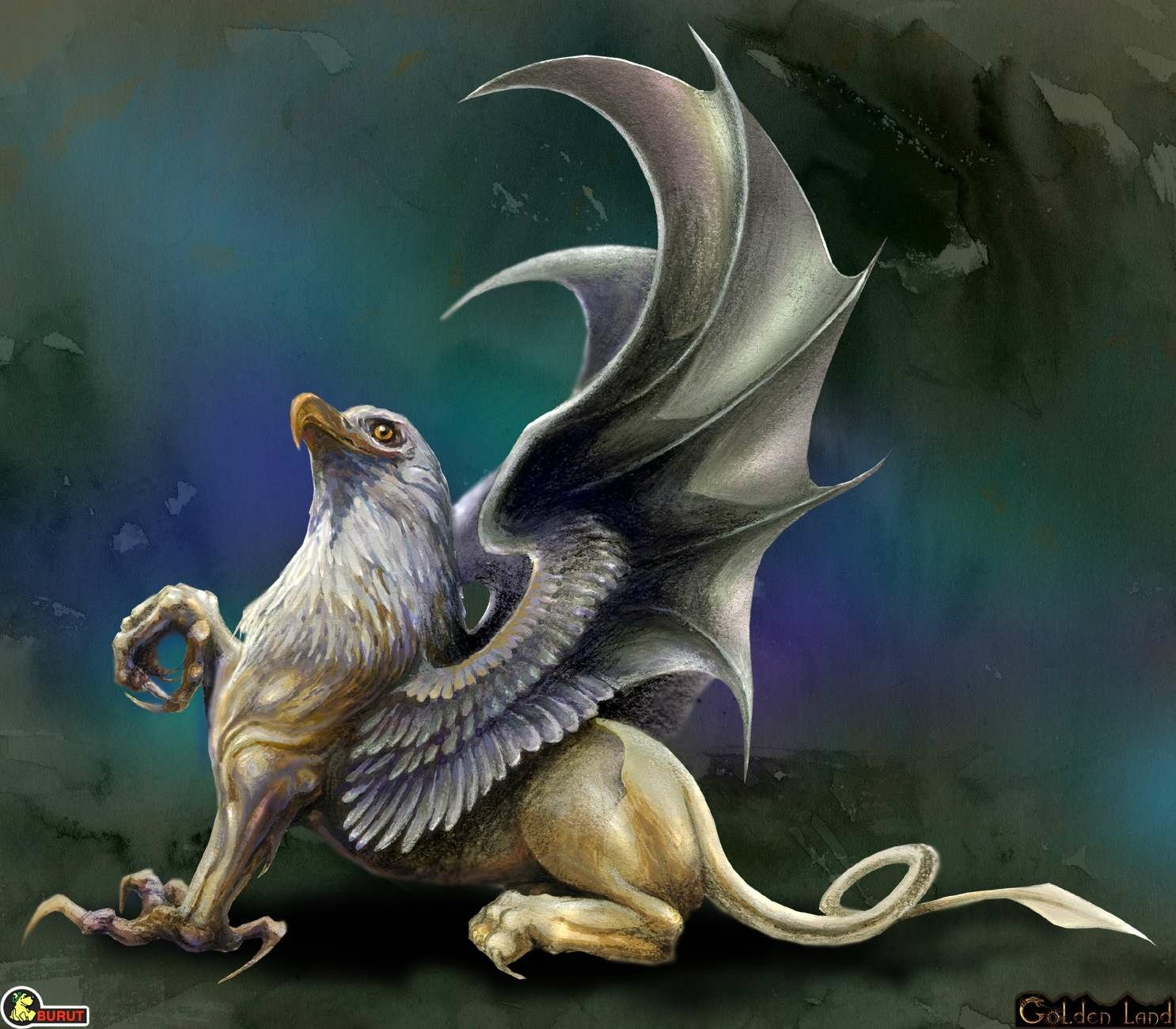 Fantasy Griffin Art