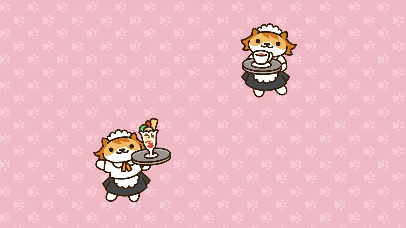 Download Video Game Neko Atsume Art