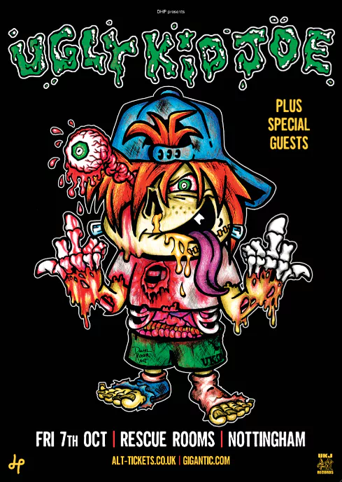 glam metal heavy metal music Ugly Kid Joe Image