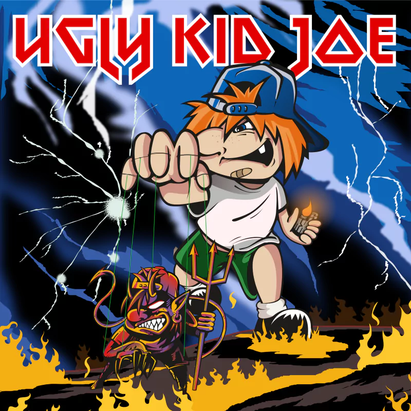 glam metal heavy metal music Ugly Kid Joe Image