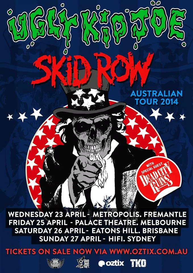 glam metal heavy metal music Ugly Kid Joe Image