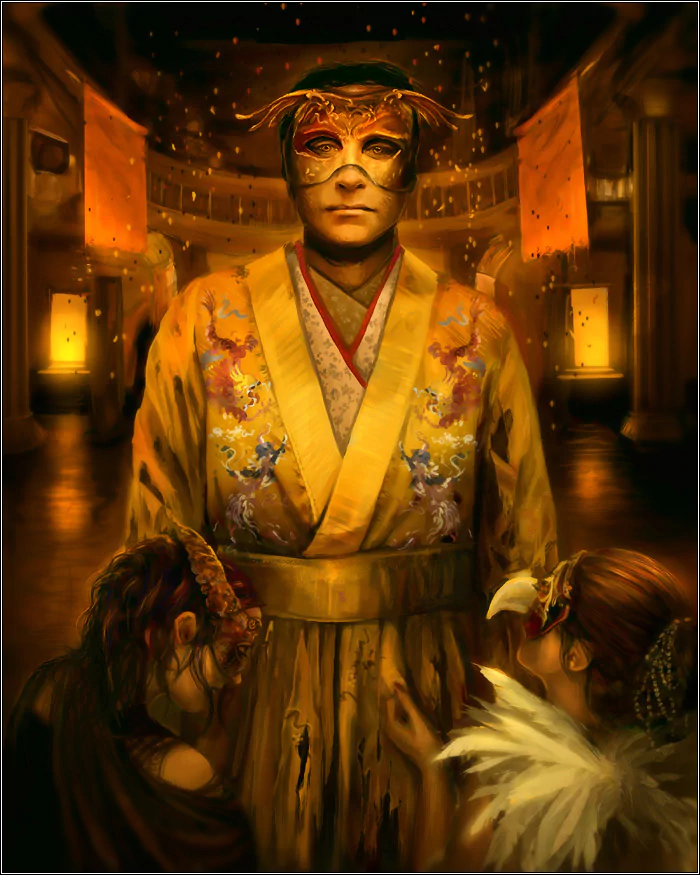  The King in Yellow by Jezebel