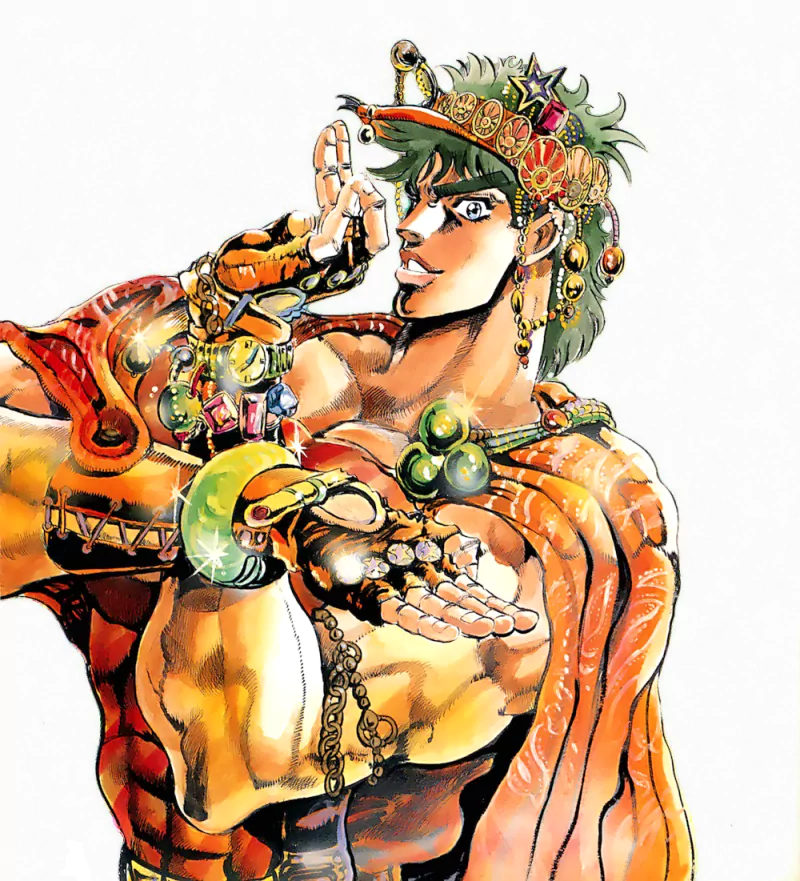 JoJo's Bizarre Adventure: Battle Tendency - Joseph Joestar Manga by Hirohiko Araki
