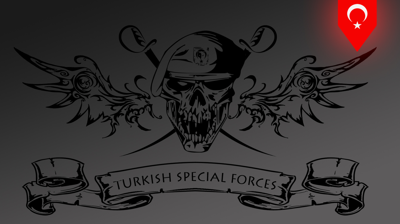 Turkish Special Forces by mekatroniker