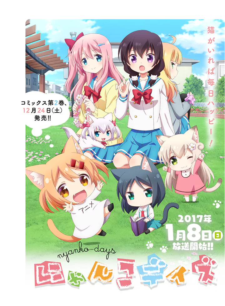 Anime Nyanko Days Image