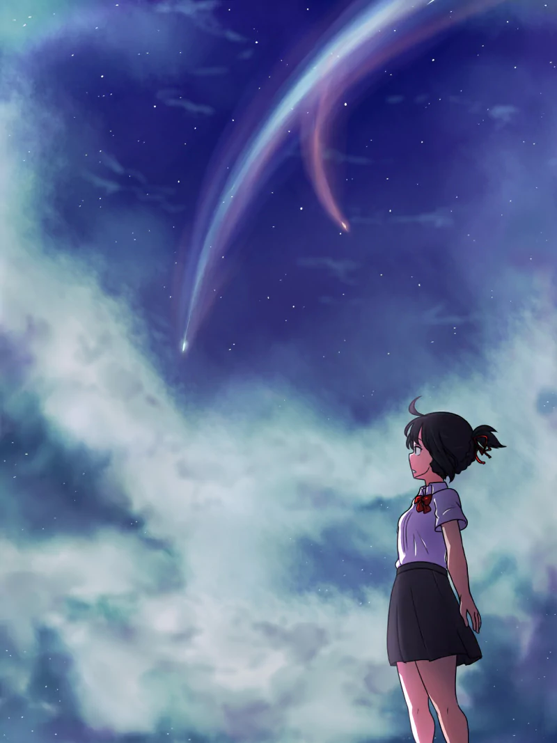 Anime Your Name. Image