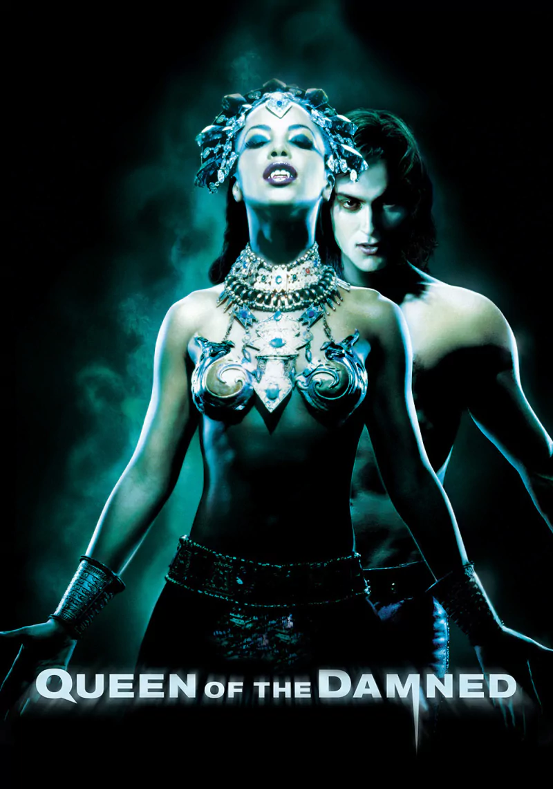 fantasy dark vampire horror movie Queen of the Damned Dark Fantasy Image