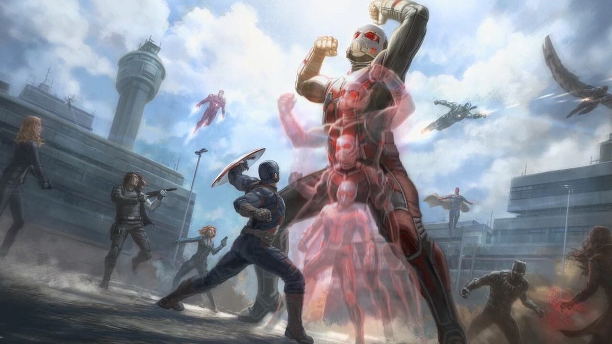 Captain America: Civil War Art