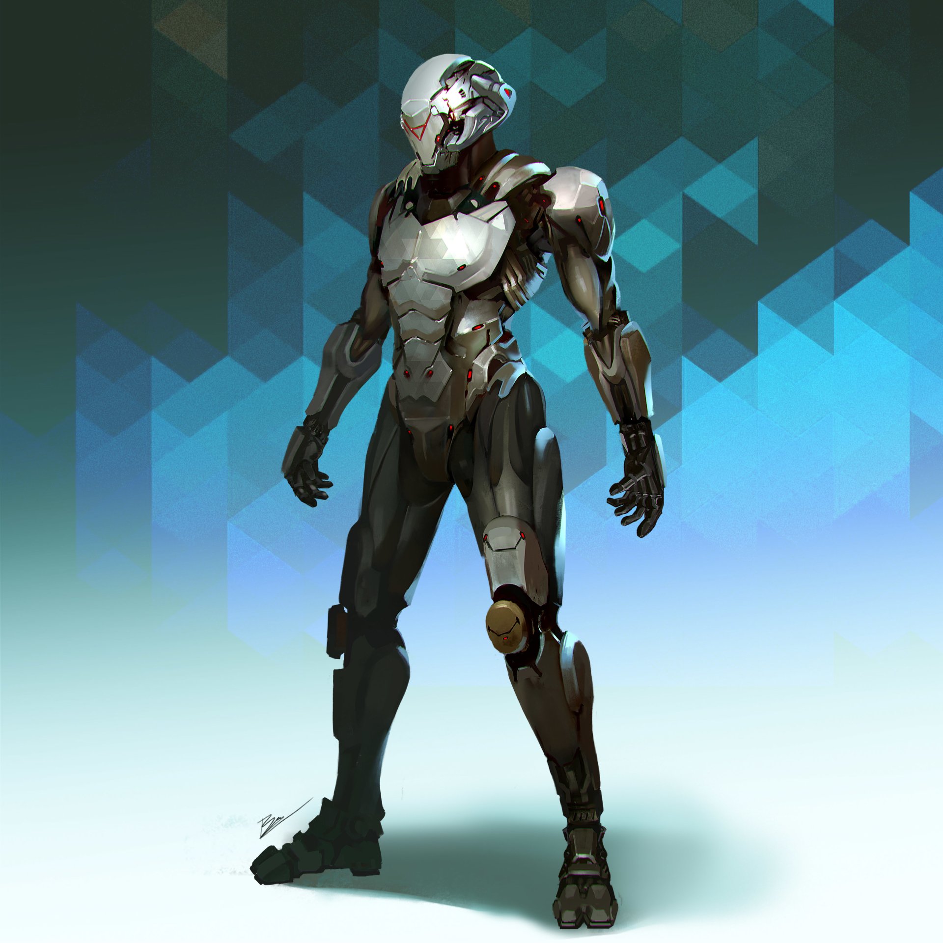 Download Sci Fi Robot Art