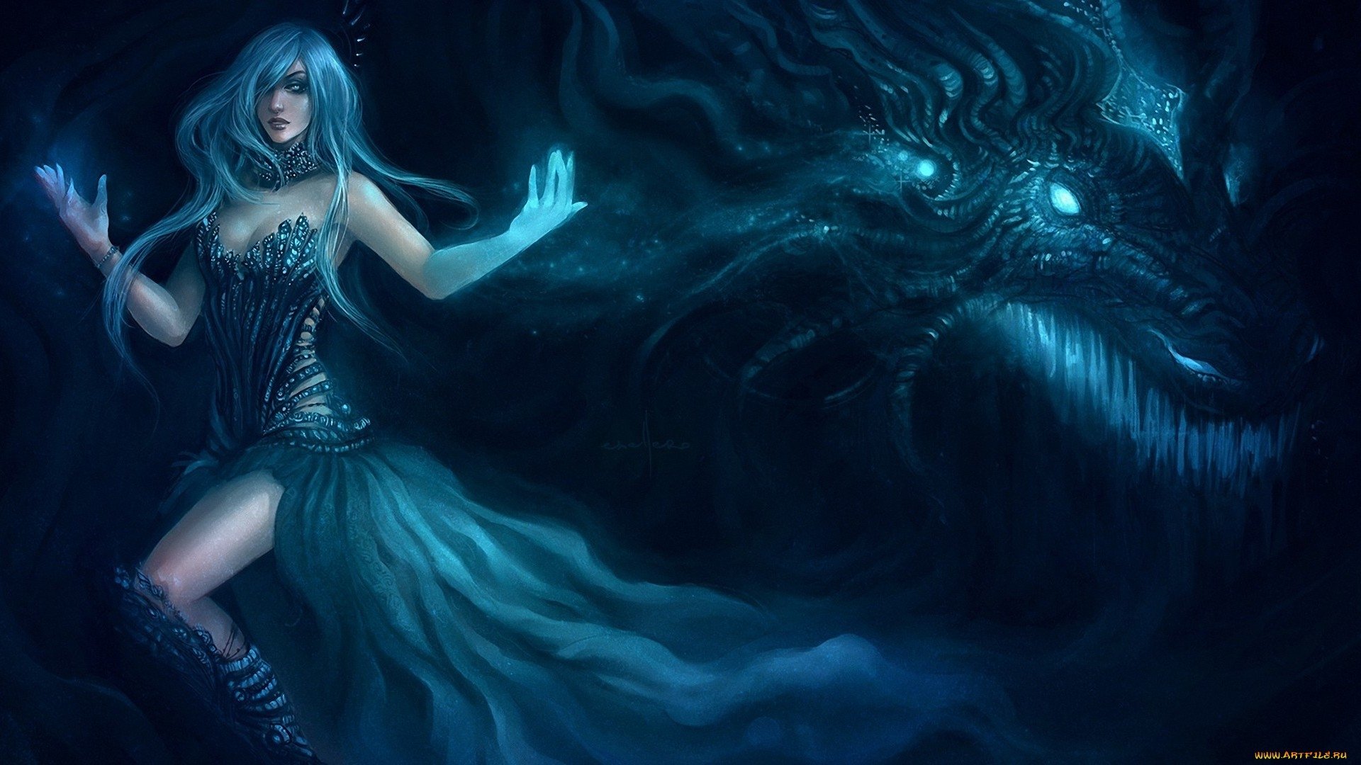 Download Fantasy Woman Art