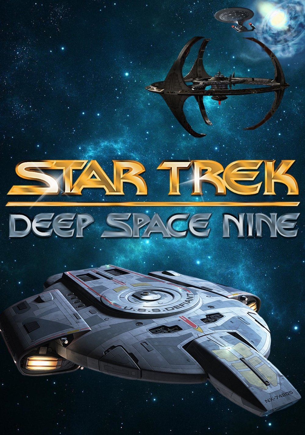 Download Star Trek TV Show Star Trek Deep Space Nine Art