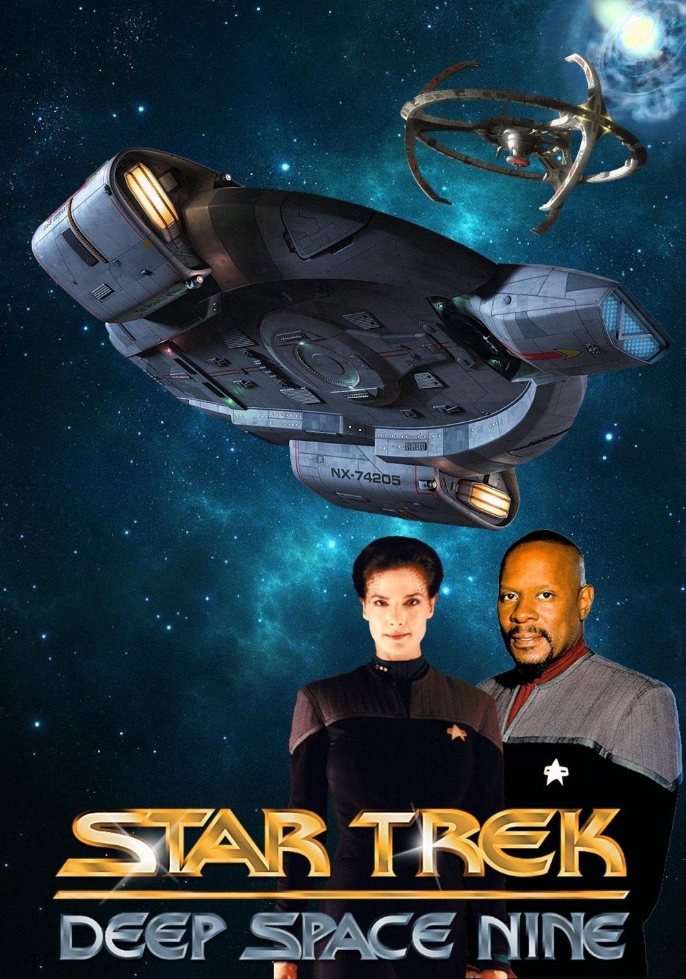 Download Star Trek TV Show Star Trek Deep Space Nine Art