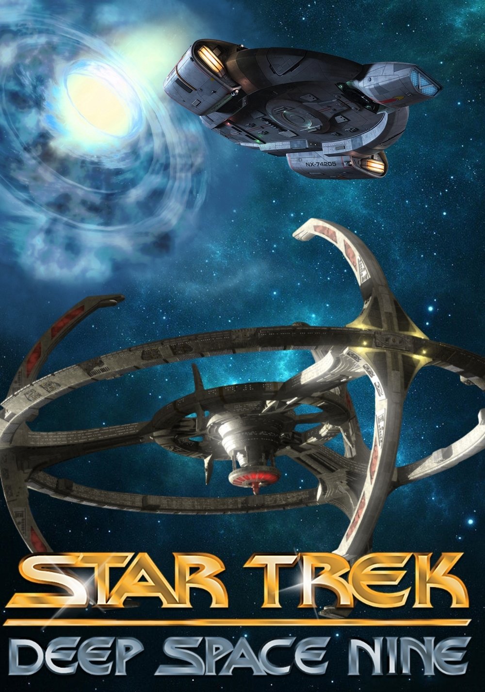 Download Star Trek TV Show Star Trek Deep Space Nine Art