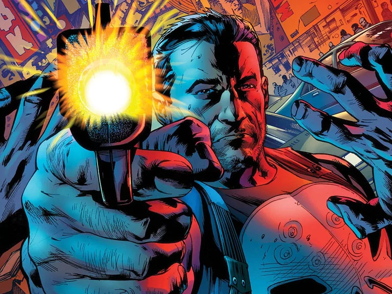 Comic Punisher Image