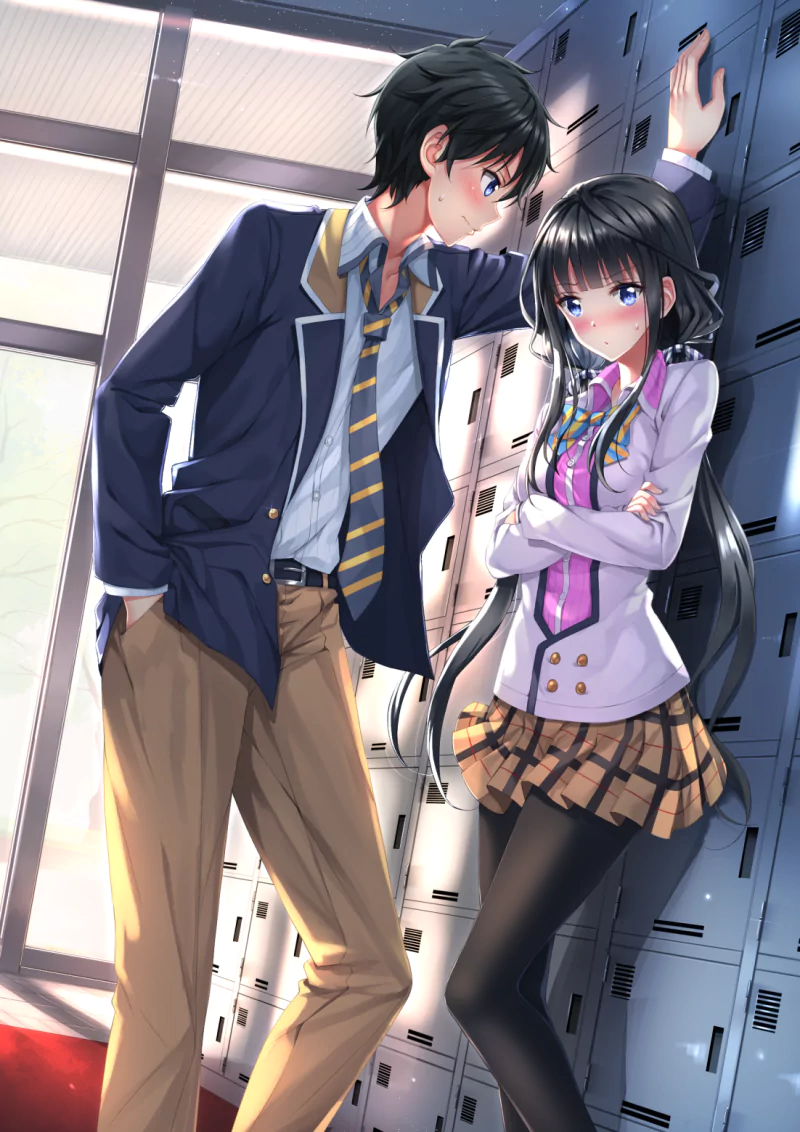 Anime Masamune-kun's Revenge Image