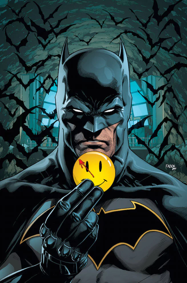  COMICS: BATMAN And THE FLASH To Investigate WATCHMEN In "The Button"