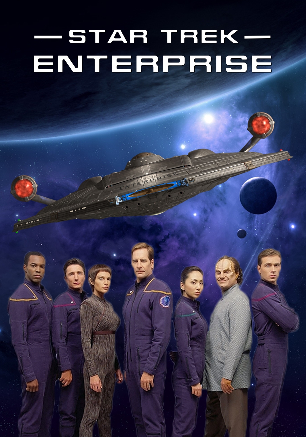 Star Trek: Enterprise Art