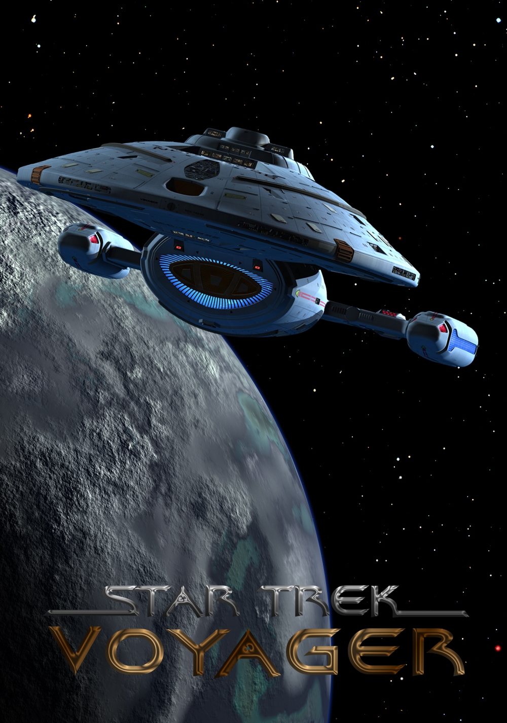 Star Trek: Voyager Art