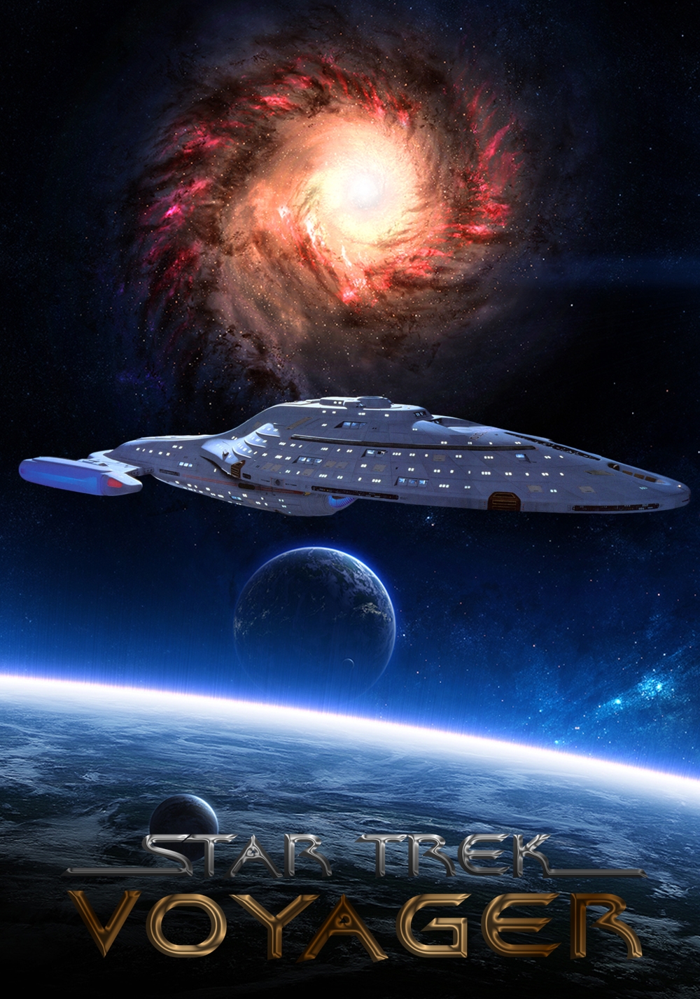 Star Trek: Voyager Art