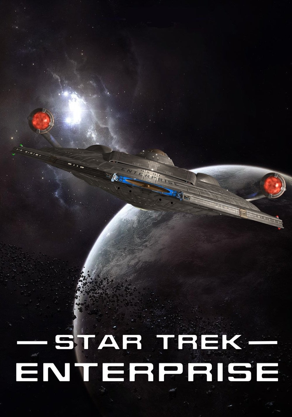Star Trek Enterprise Art