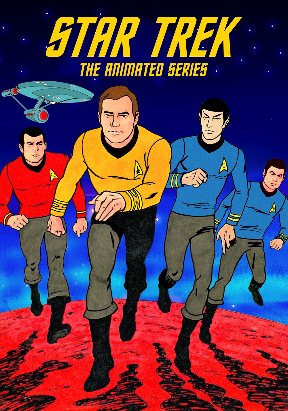 Download Star Trek TV Show Star Trek: The Animated Series Art
