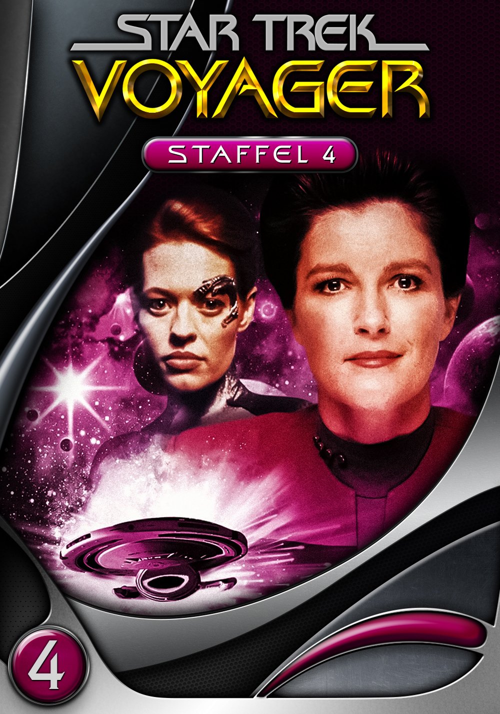 Download Star Trek TV Show Star Trek: Voyager Art