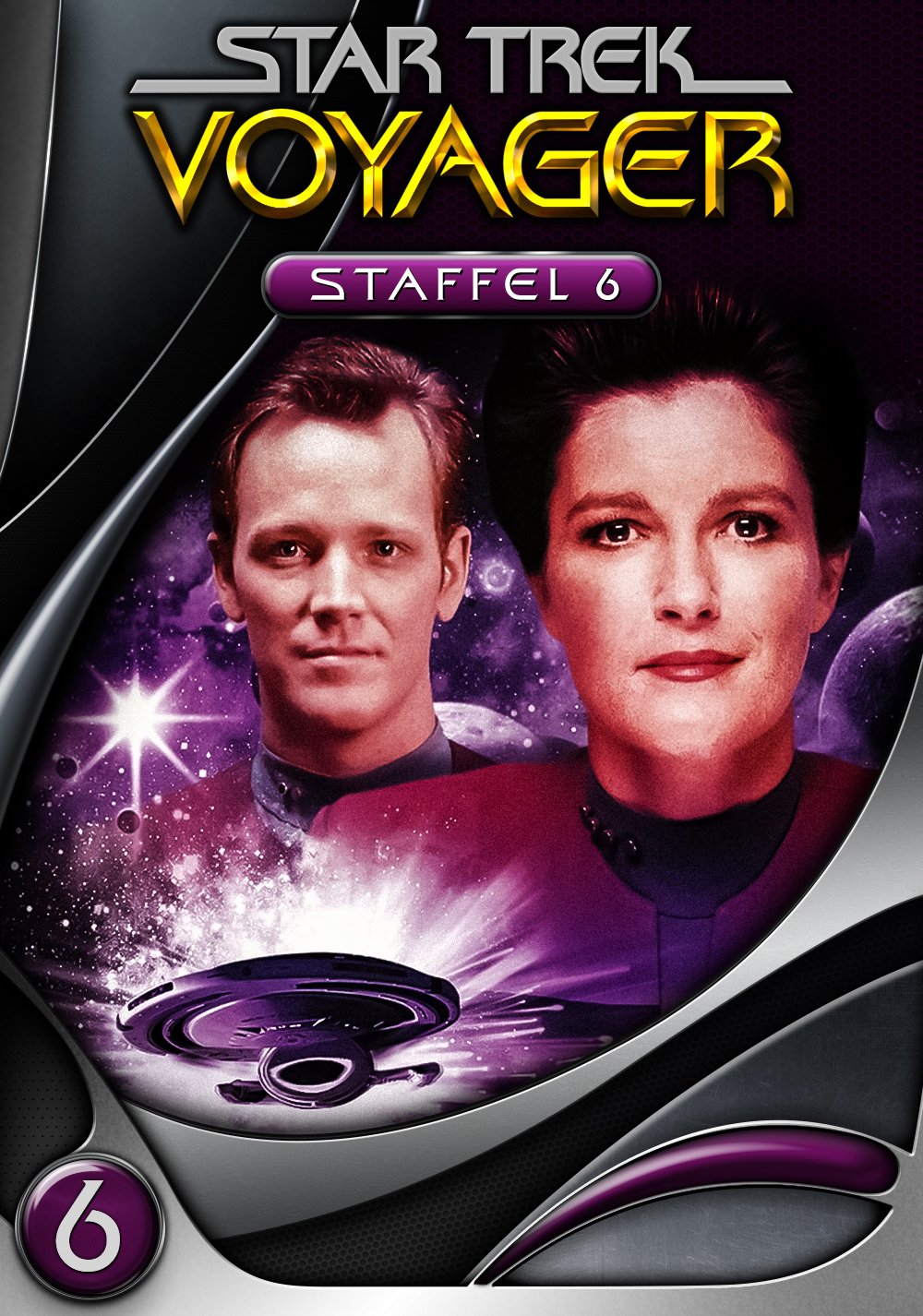 Download Star Trek TV Show Star Trek: Voyager Art