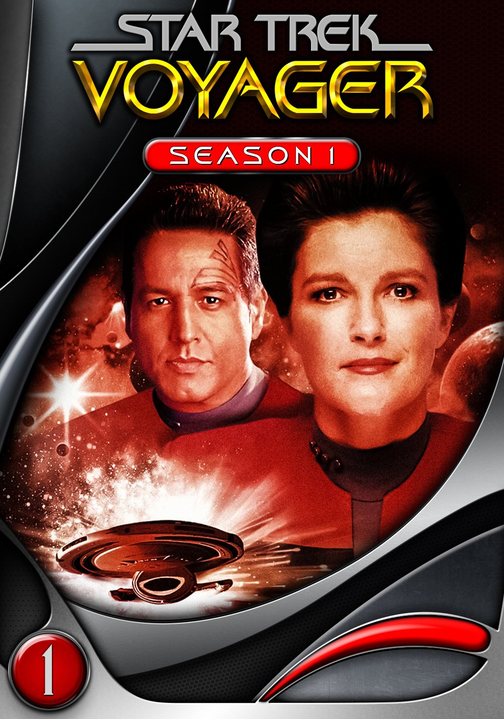 Download Star Trek TV Show Star Trek: Voyager Art